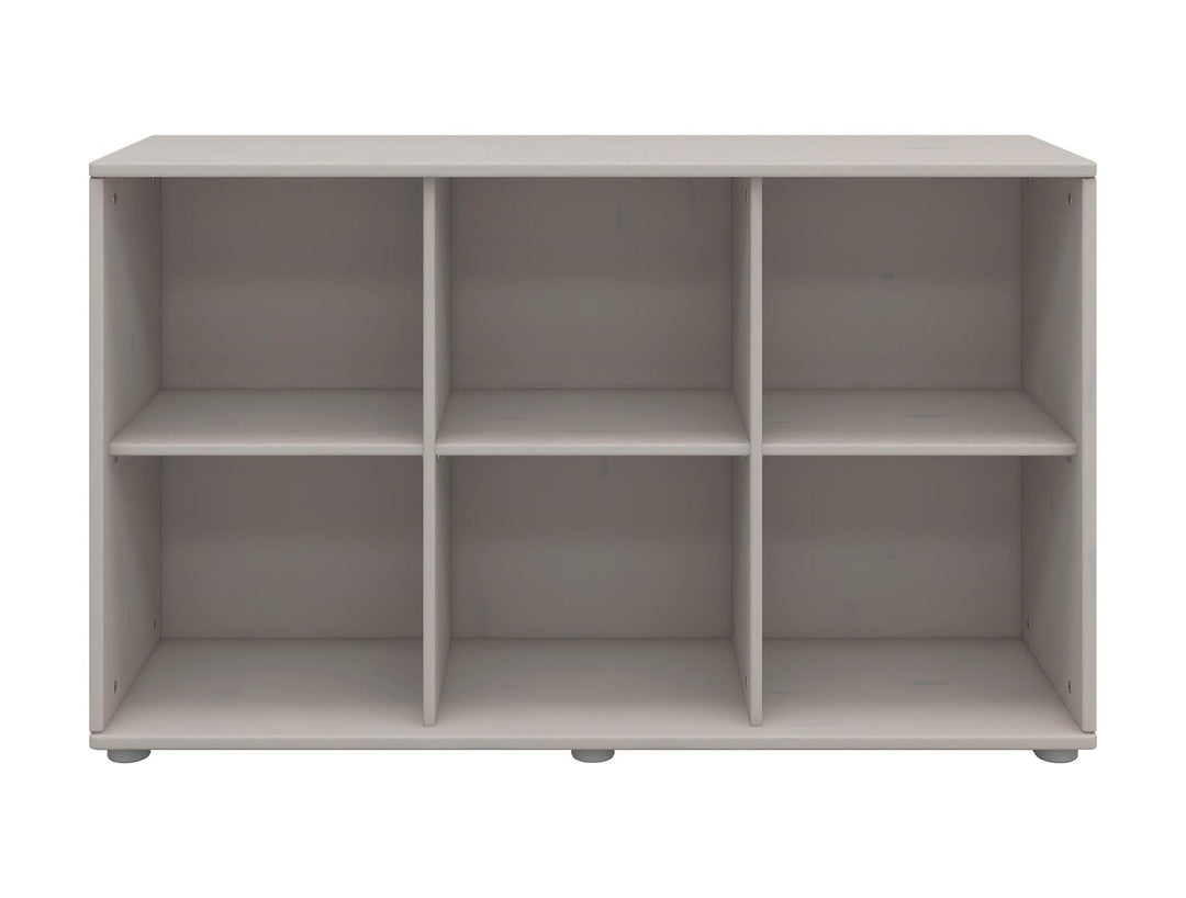 The Decorators: Etajera cu 6 compartimente Flexa Classic
