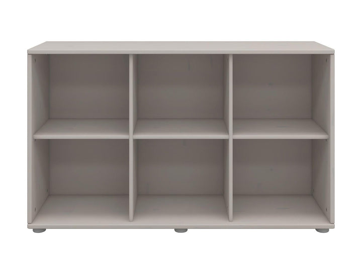 The Decorators: Etajera cu 6 compartimente Flexa Classic