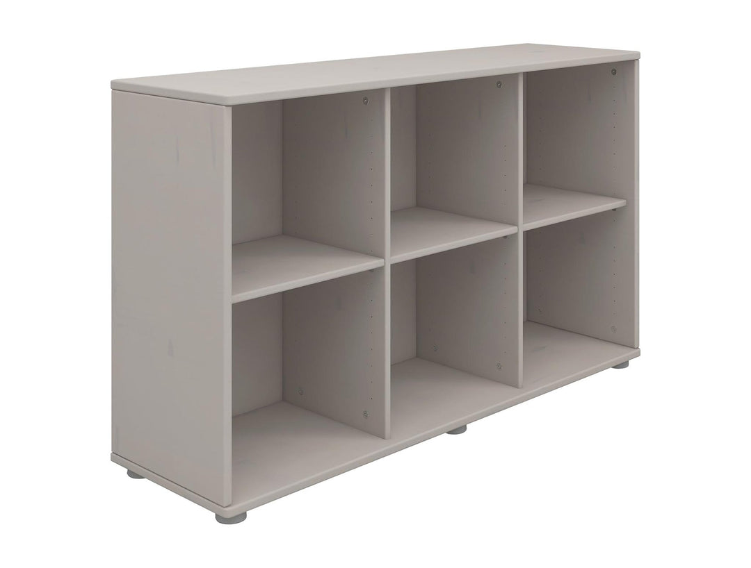 The Decorators: Etajera cu 6 compartimente Flexa Classic