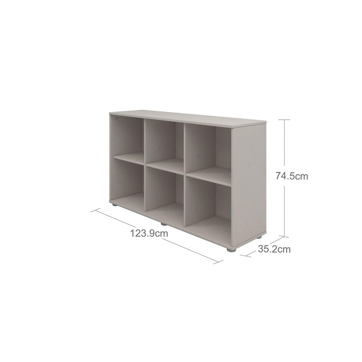 The Decorators: Etajera cu 6 compartimente Flexa Classic