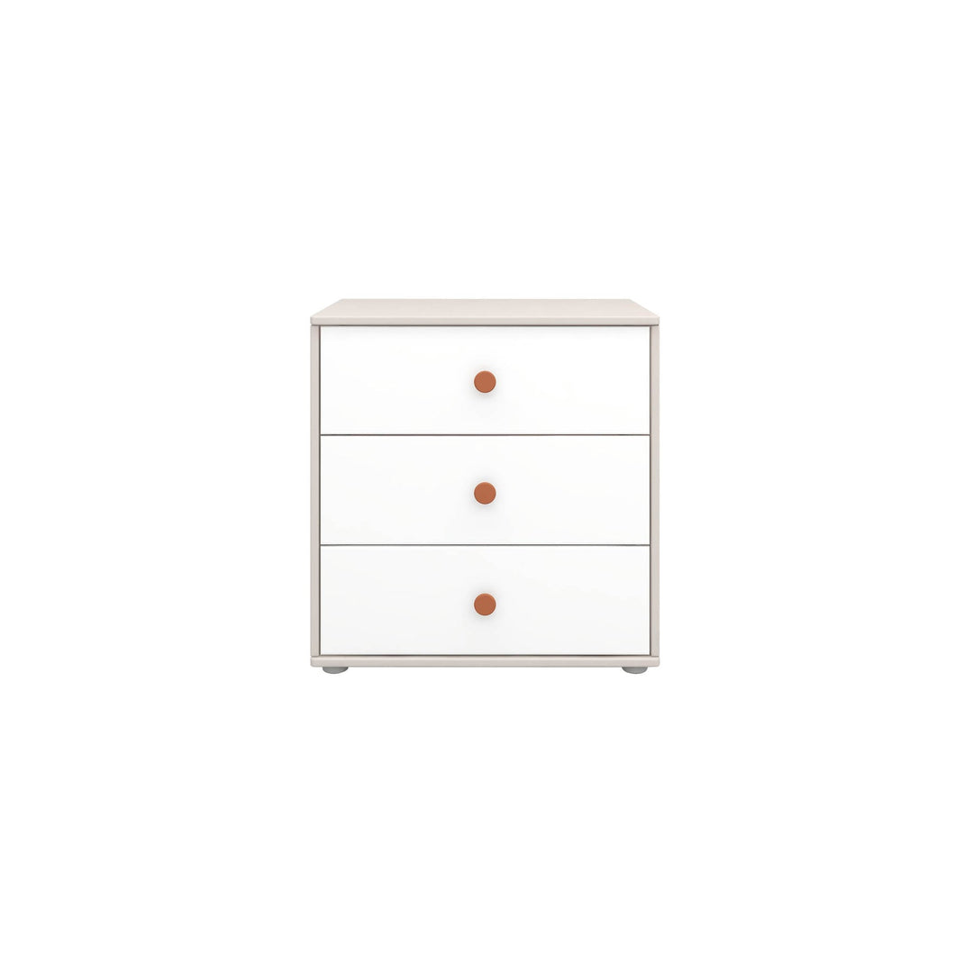 The Decorators: Comoda cu 3 sertare Flexa Classic