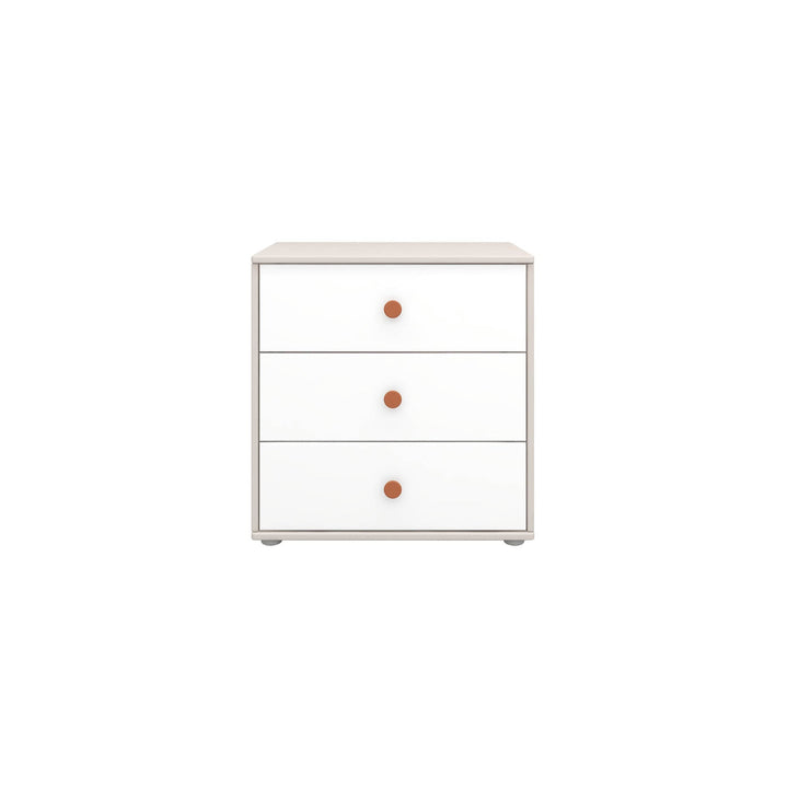 The Decorators: Comoda cu 3 sertare Flexa Classic