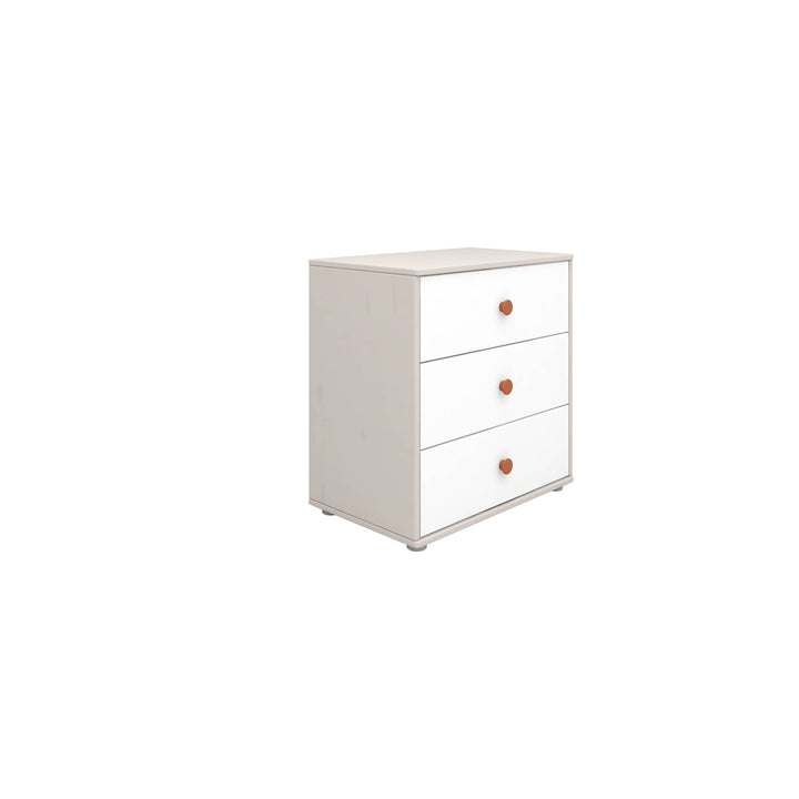 The Decorators: Comoda cu 3 sertare Flexa Classic