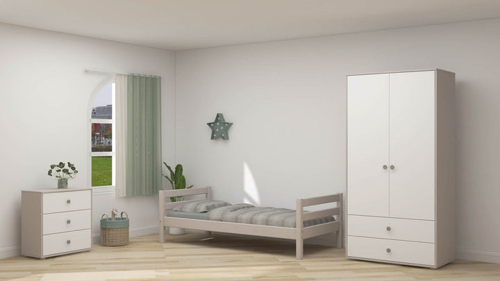 The Decorators: Comoda cu 3 sertare Flexa Classic
