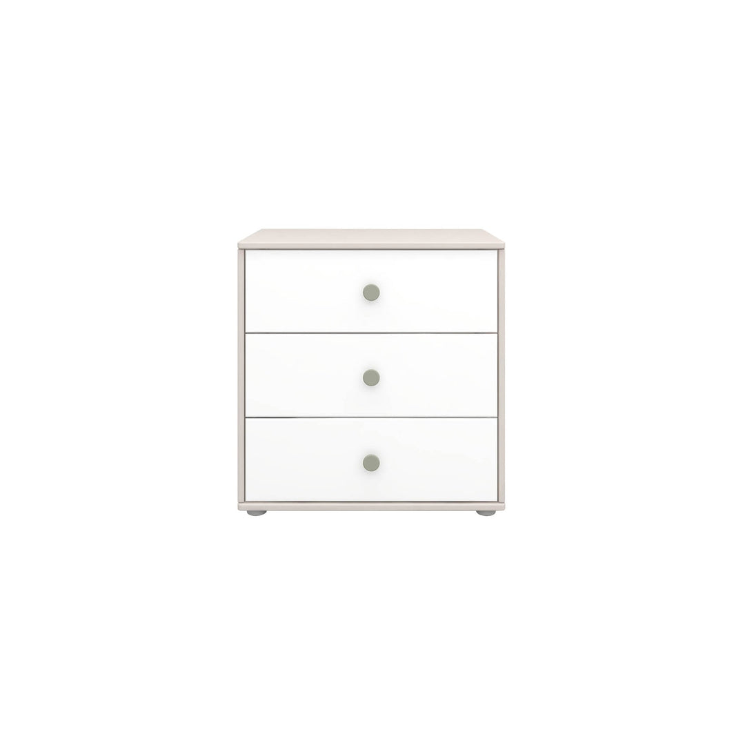 The Decorators: Comoda cu 3 sertare Flexa Classic