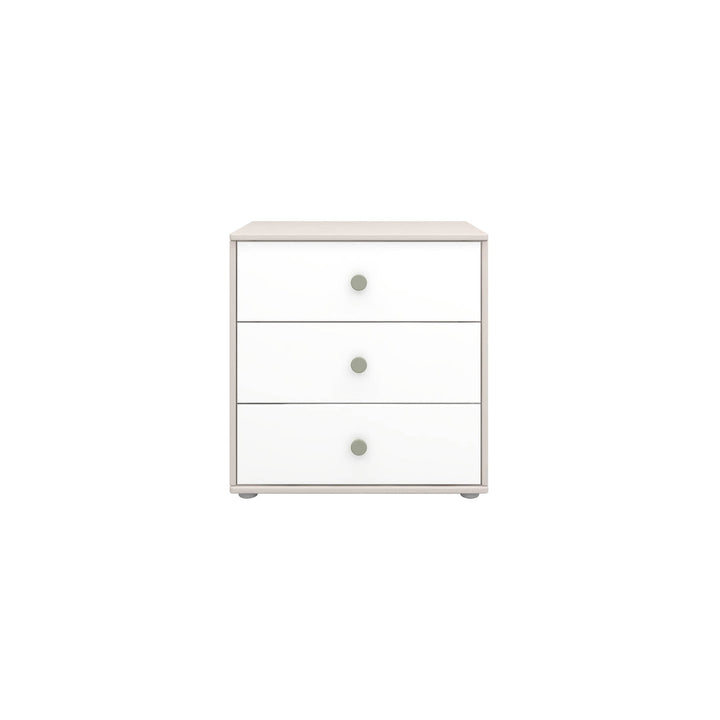 The Decorators: Comoda cu 3 sertare Flexa Classic