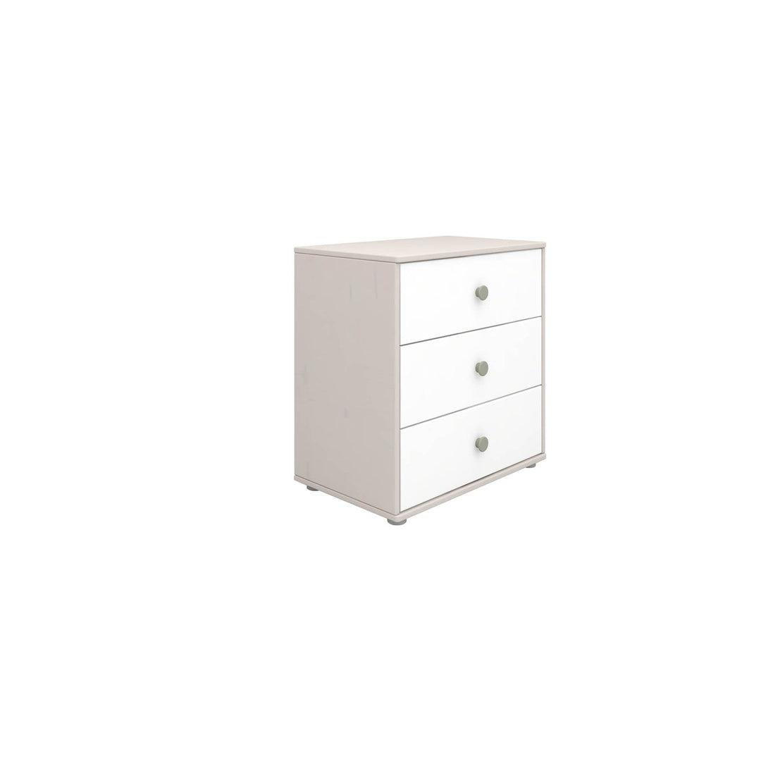 The Decorators: Comoda cu 3 sertare Flexa Classic