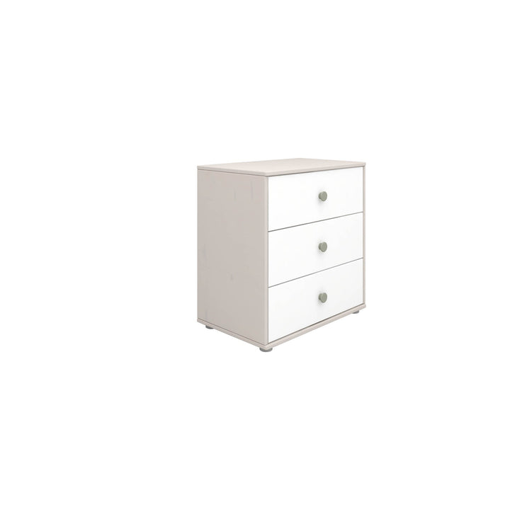 The Decorators: Comoda cu 3 sertare Flexa Classic