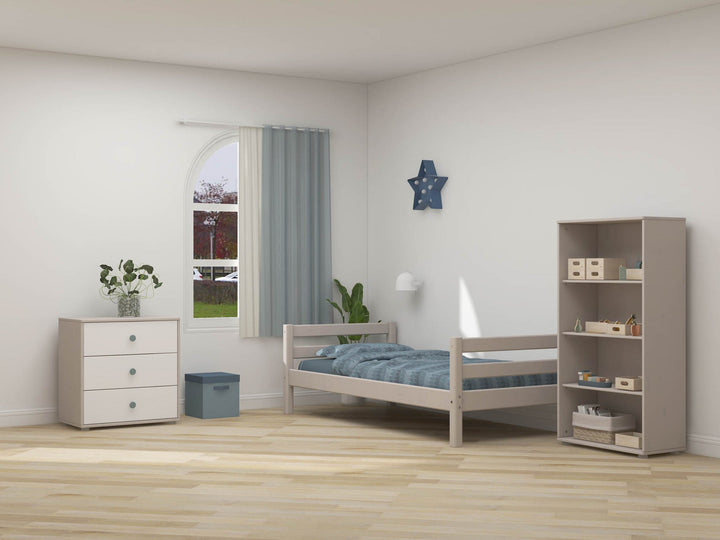 The Decorators: Comoda cu 3 sertare Flexa Classic