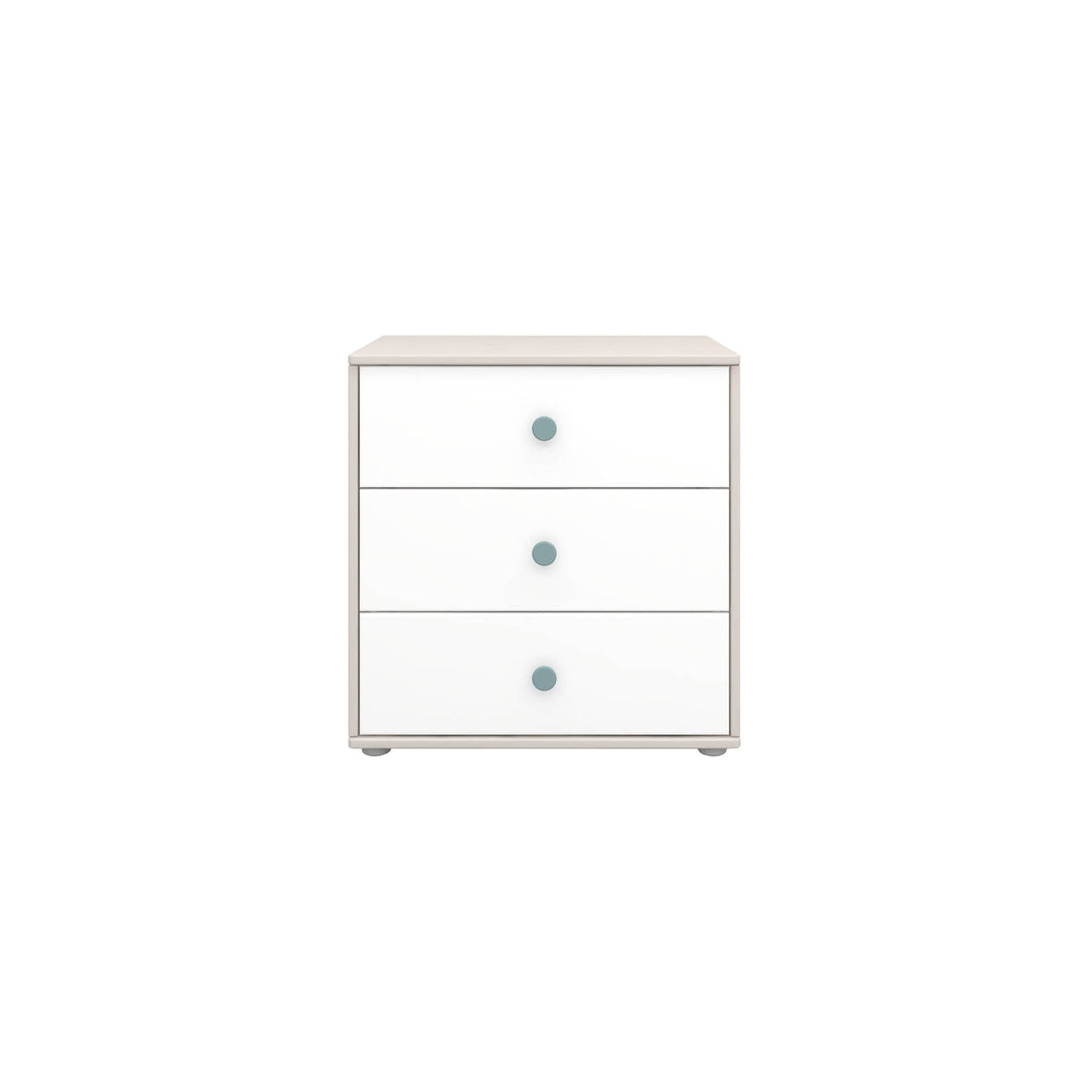 The Decorators: Comoda cu 3 sertare Flexa Classic