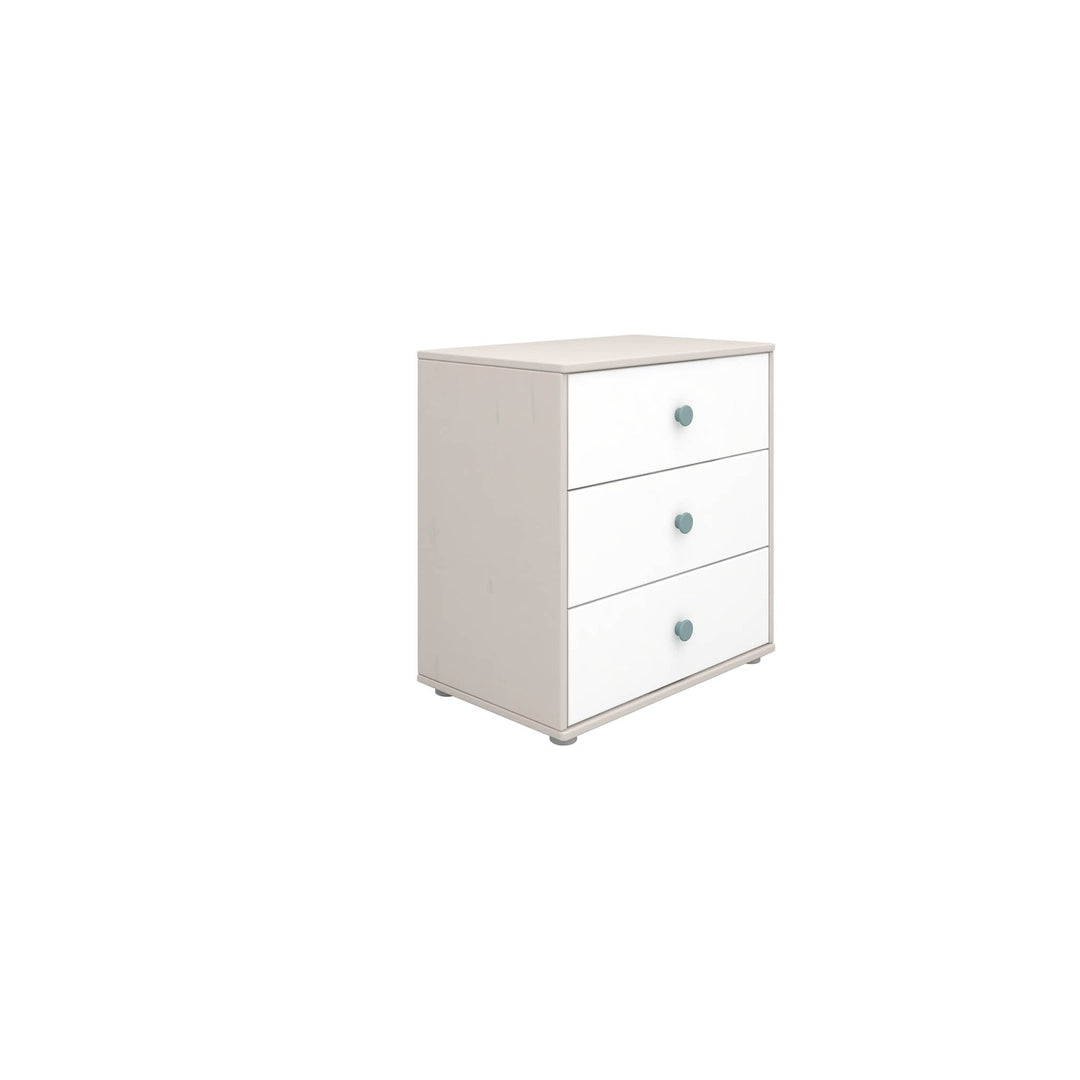 The Decorators: Comoda cu 3 sertare Flexa Classic