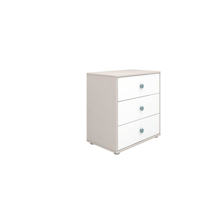The Decorators: Comoda cu 3 sertare Flexa Classic