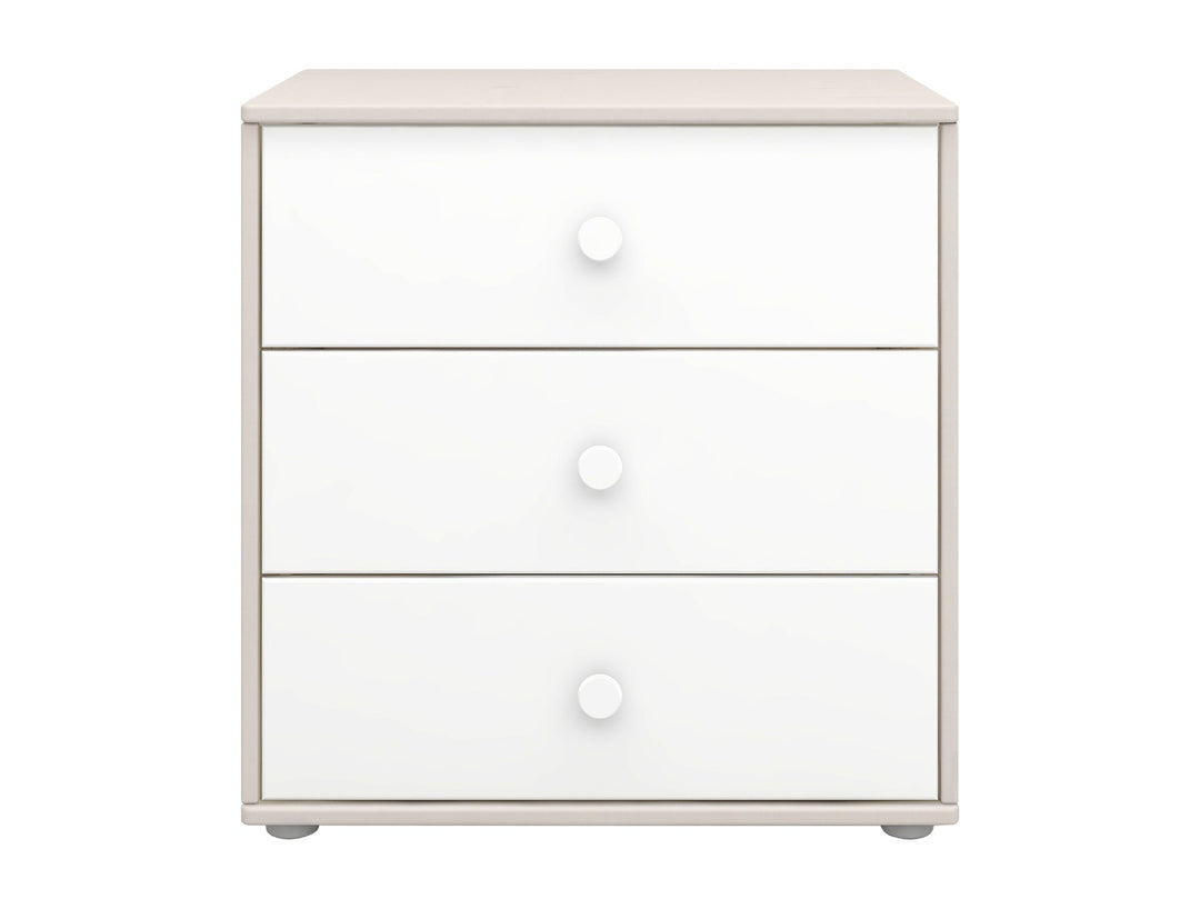 The Decorators: Comoda cu 3 sertare Flexa Classic