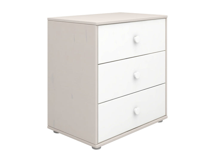 The Decorators: Comoda cu 3 sertare Flexa Classic