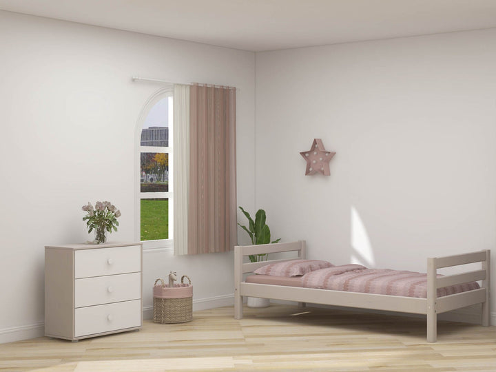 The Decorators: Comoda cu 3 sertare Flexa Classic