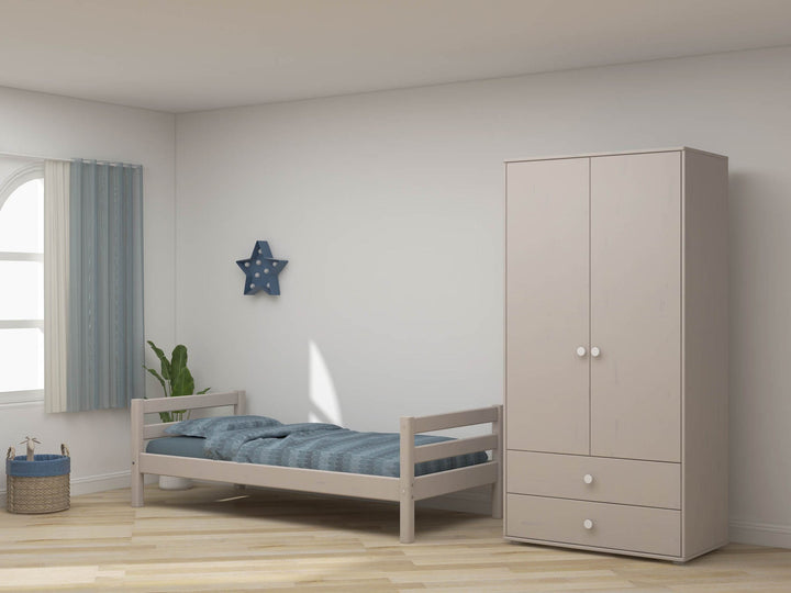 The Decorators: Dulap cu 2 usi si 2 sertare Flexa Classic