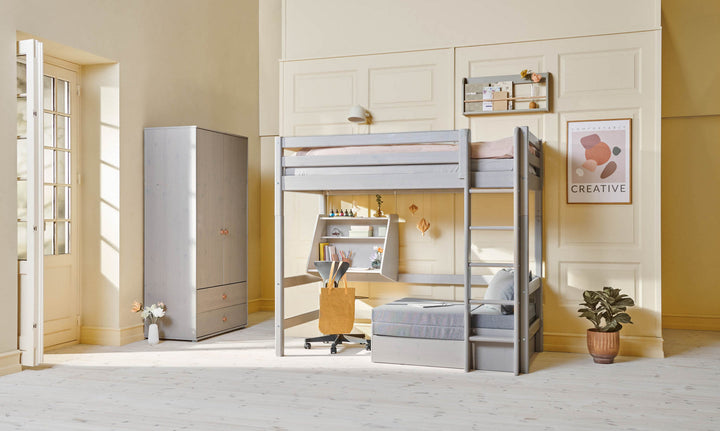 The Decorators: Dulap cu 2 usi si 2 sertare Flexa Classic