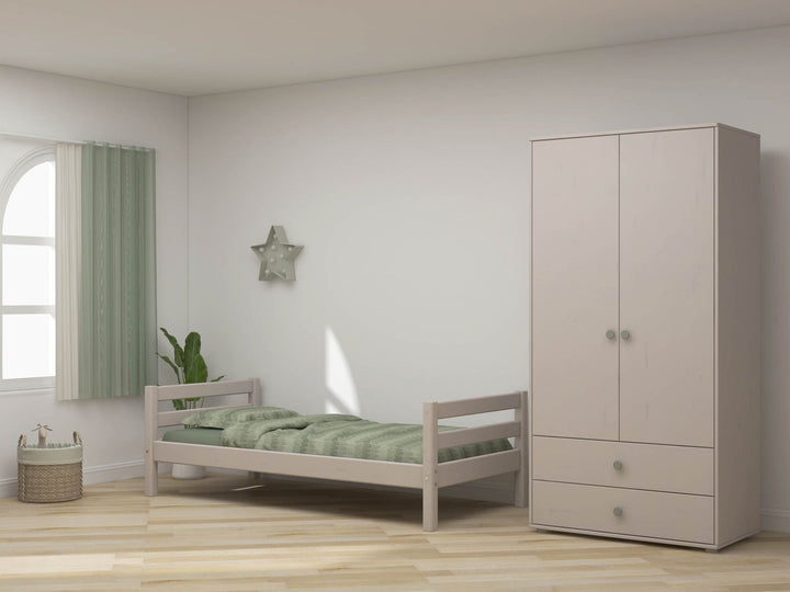 The Decorators: Dulap cu 2 usi si 2 sertare Flexa Classic
