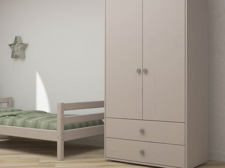 The Decorators: Dulap cu 2 usi si 2 sertare Flexa Classic