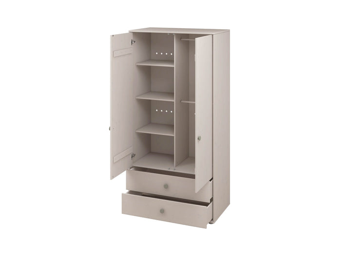 The Decorators: Dulap cu 2 usi si 2 sertare Flexa Classic