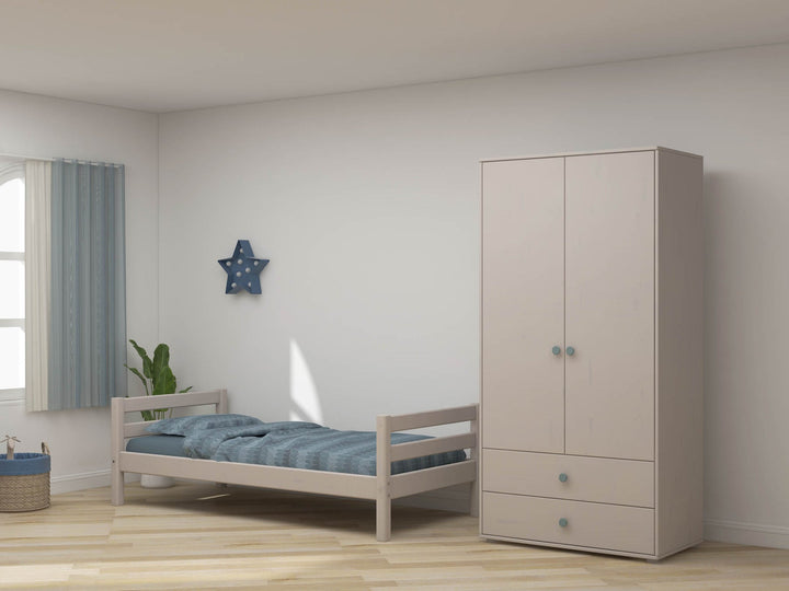 The Decorators: Dulap cu 2 usi si 2 sertare Flexa Classic