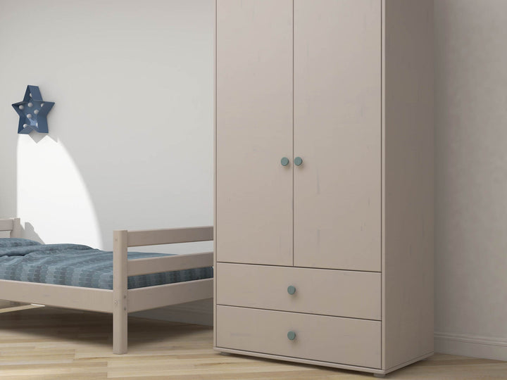 The Decorators: Dulap cu 2 usi si 2 sertare Flexa Classic