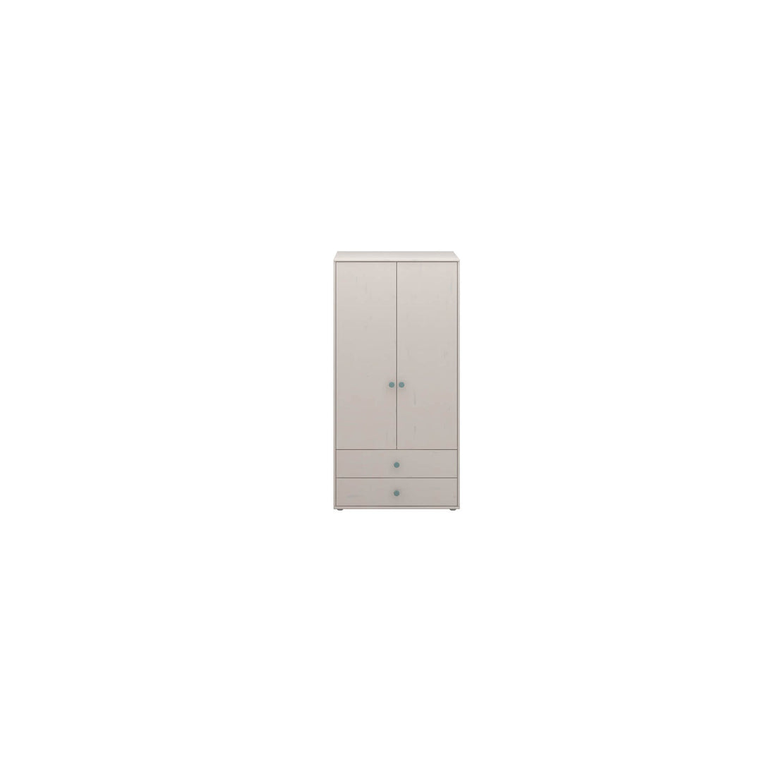 The Decorators: Dulap cu 2 usi si 2 sertare Flexa Classic