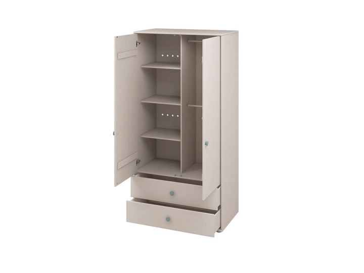 The Decorators: Dulap cu 2 usi si 2 sertare Flexa Classic