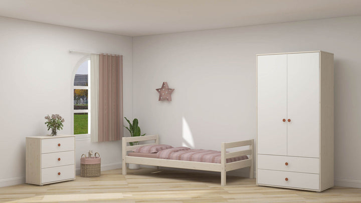 The Decorators: Dulap cu 2 usi si 2 sertare Flexa Classic