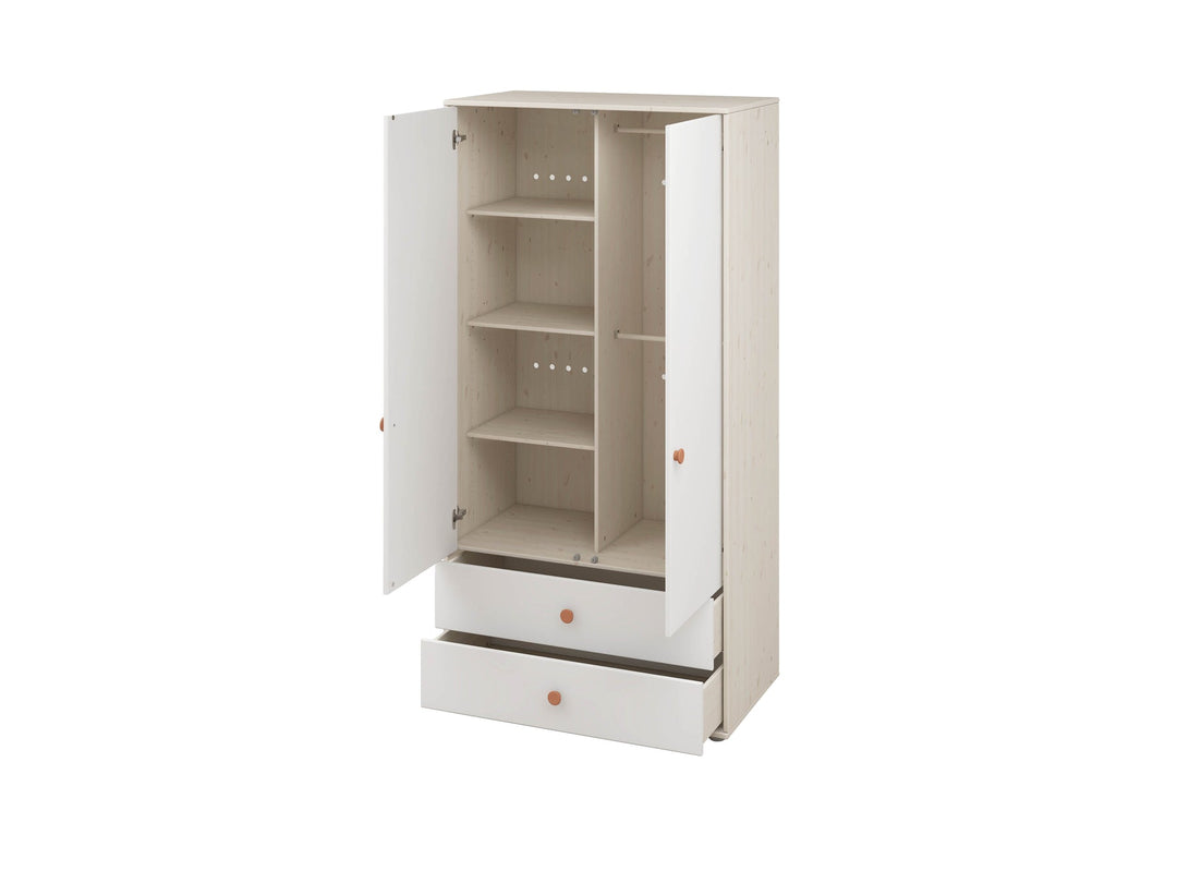 The Decorators: Dulap cu 2 usi si 2 sertare Flexa Classic