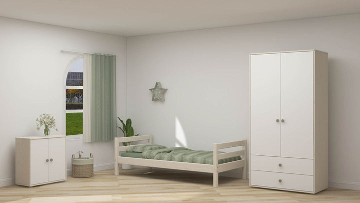 The Decorators: Dulap cu 2 usi si 2 sertare Flexa Classic