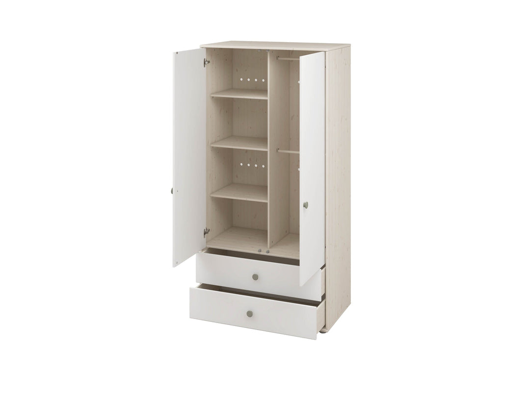 The Decorators: Dulap cu 2 usi si 2 sertare Flexa Classic