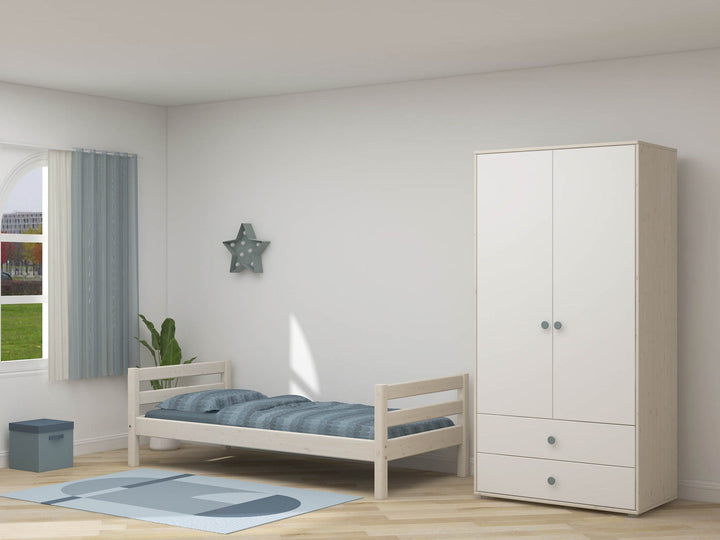 The Decorators: Dulap cu 2 usi si 2 sertare Flexa Classic
