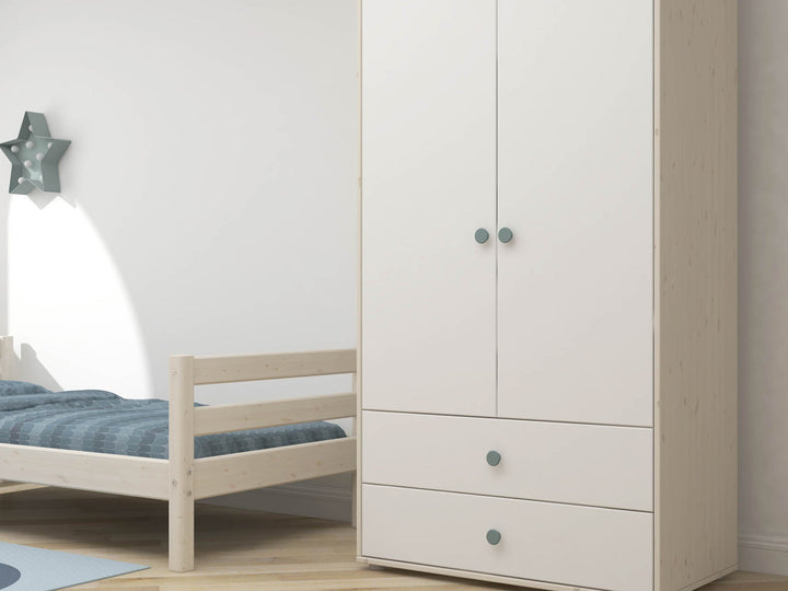The Decorators: Dulap cu 2 usi si 2 sertare Flexa Classic