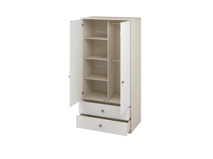 The Decorators: Dulap cu 2 usi si 2 sertare Flexa Classic