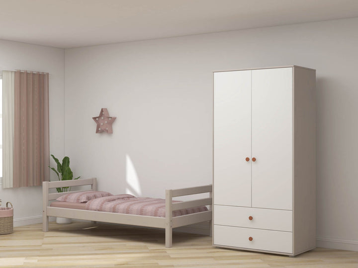 The Decorators: Dulap cu 2 usi si 2 sertare Flexa Classic