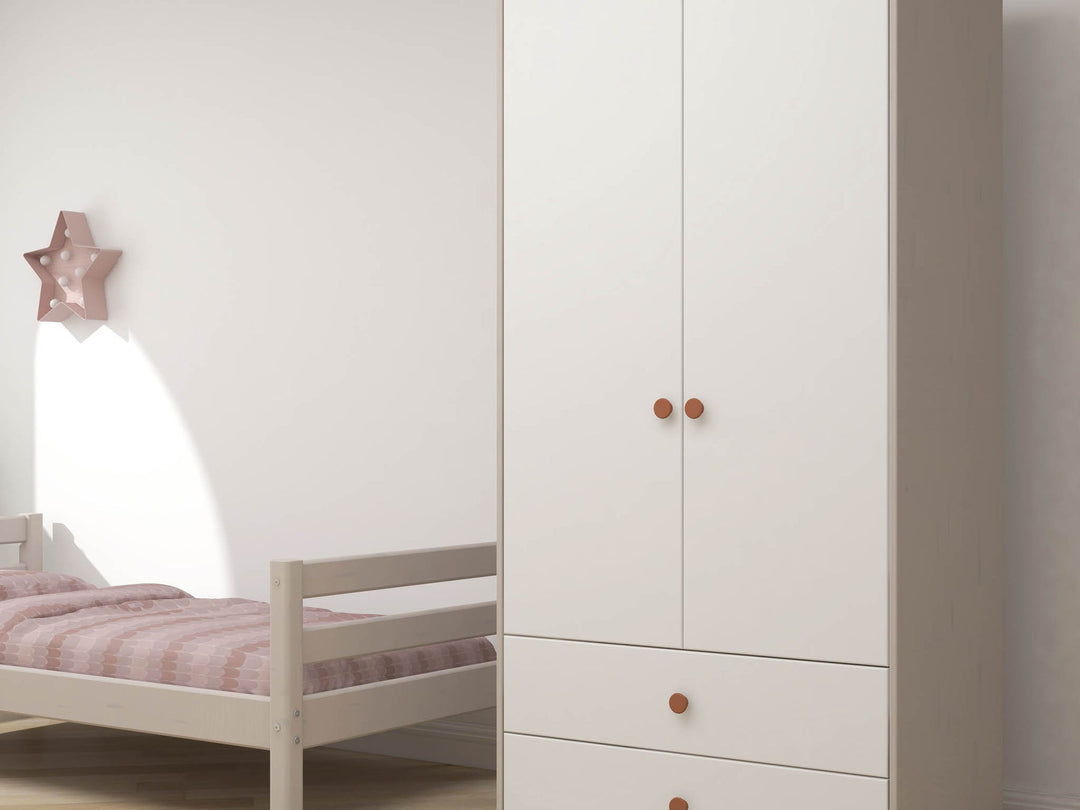 The Decorators: Dulap cu 2 usi si 2 sertare Flexa Classic