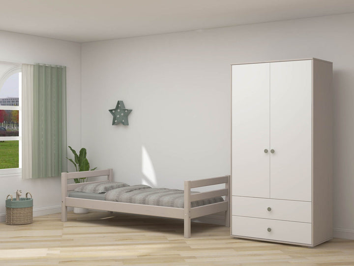 The Decorators: Dulap cu 2 usi si 2 sertare Flexa Classic
