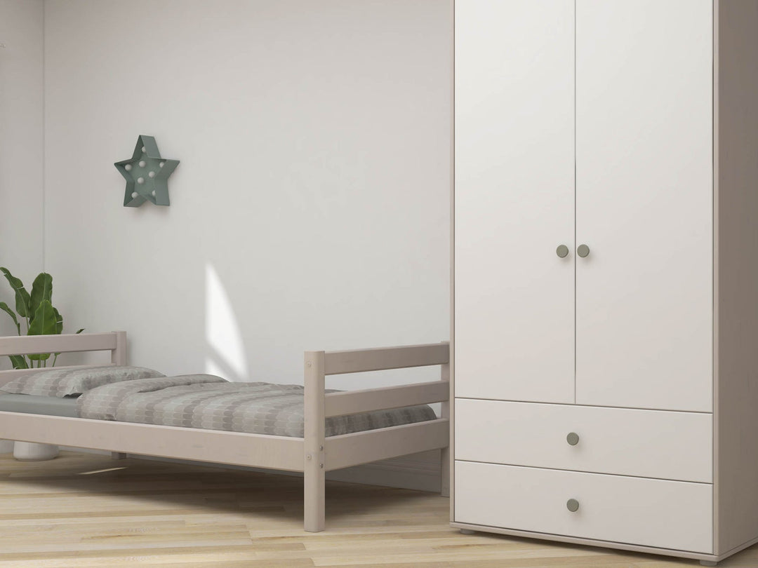 The Decorators: Dulap cu 2 usi si 2 sertare Flexa Classic