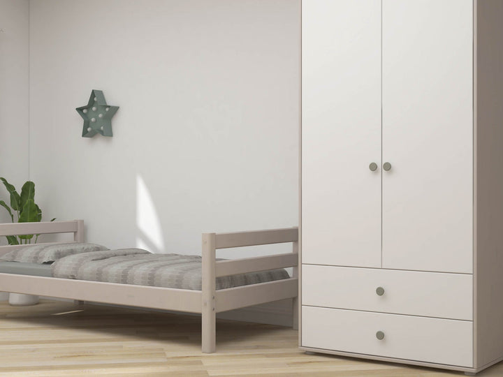 The Decorators: Dulap cu 2 usi si 2 sertare Flexa Classic
