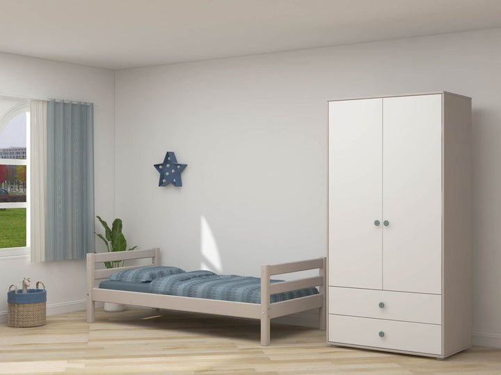 The Decorators: Dulap cu 2 usi si 2 sertare Flexa Classic