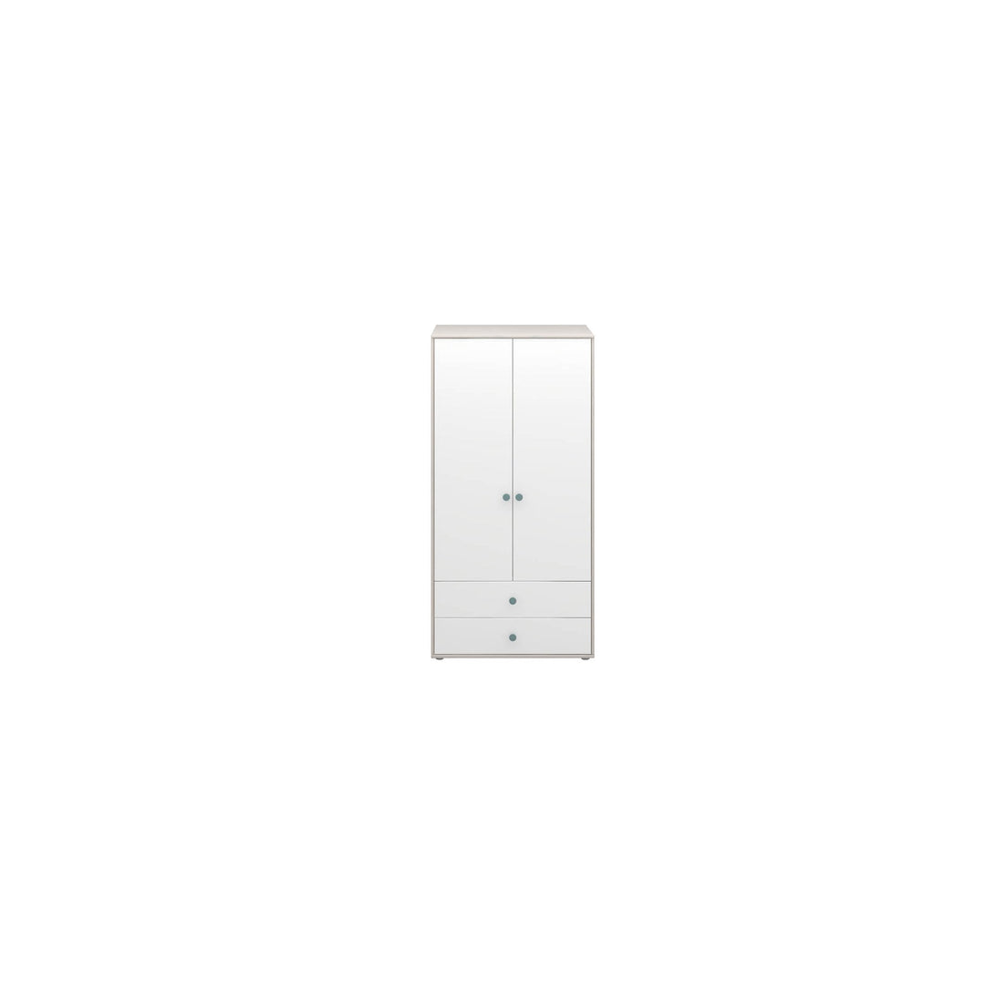 The Decorators: Dulap cu 2 usi si 2 sertare Flexa Classic