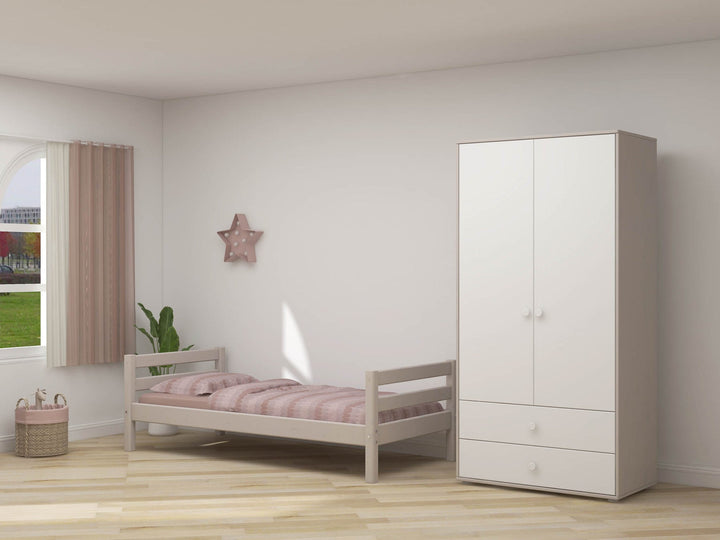 The Decorators: Dulap cu 2 usi si 2 sertare Flexa Classic