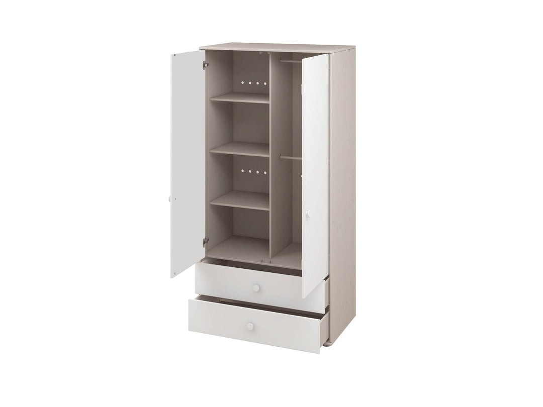 The Decorators: Dulap cu 2 usi si 2 sertare Flexa Classic