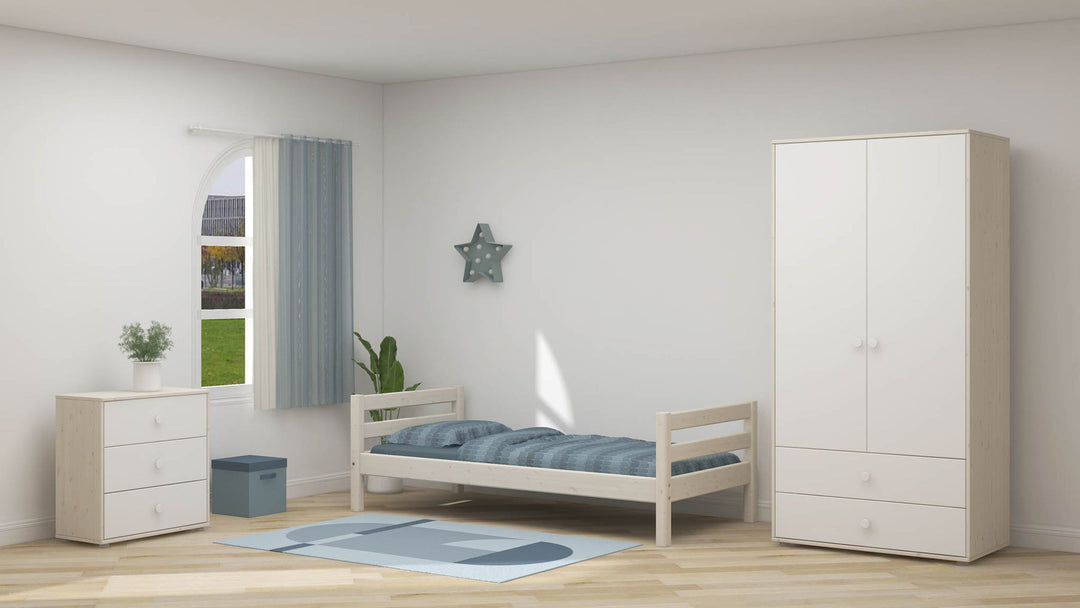 The Decorators: Dulap cu 2 usi si 2 sertare Flexa Classic