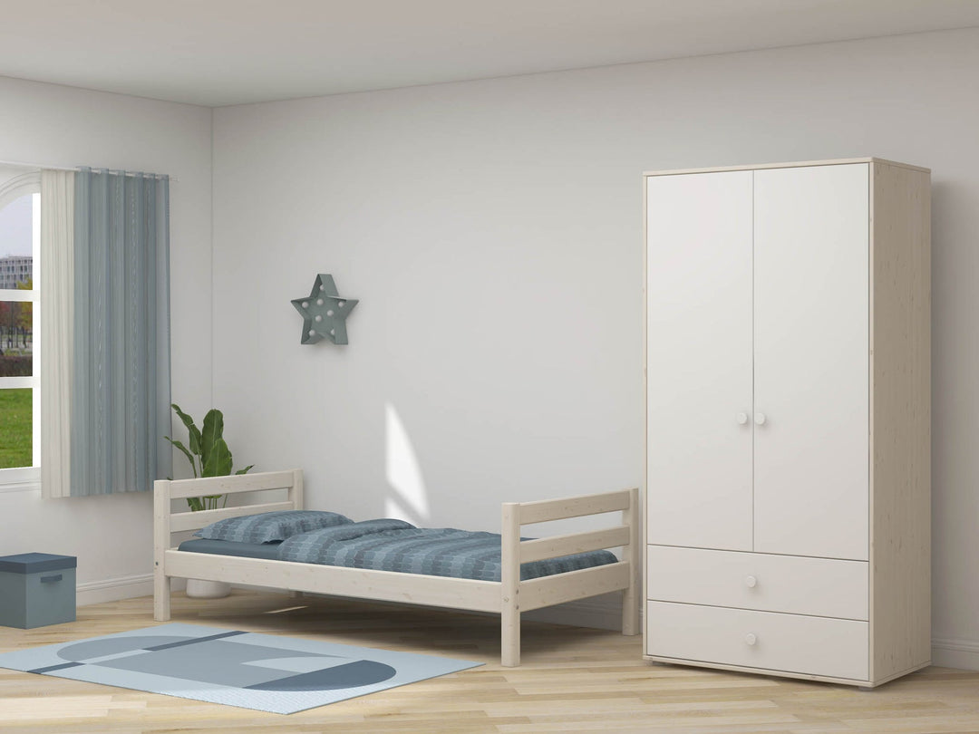 The Decorators: Dulap cu 2 usi si 2 sertare Flexa Classic
