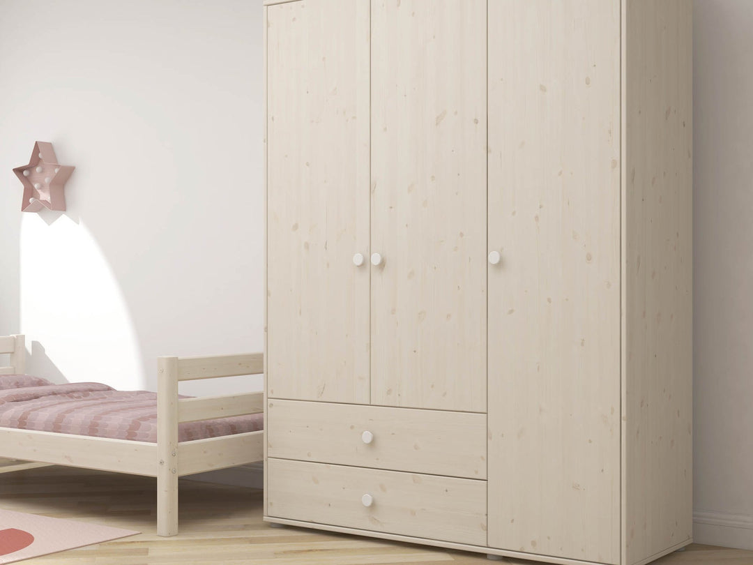 The Decorators: Dulap cu 3 usi si 2 sertare Flexa Classic