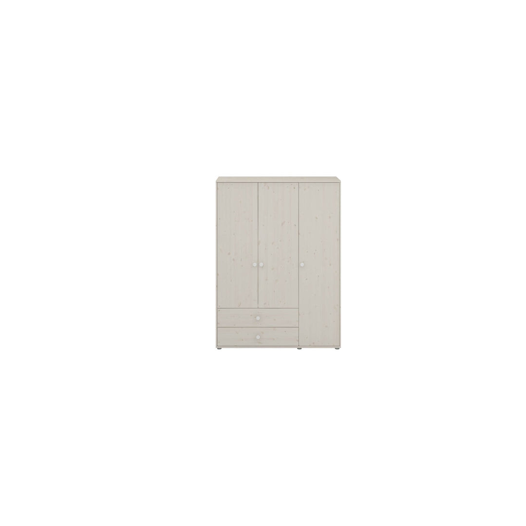 The Decorators: Dulap cu 3 usi si 2 sertare Flexa Classic