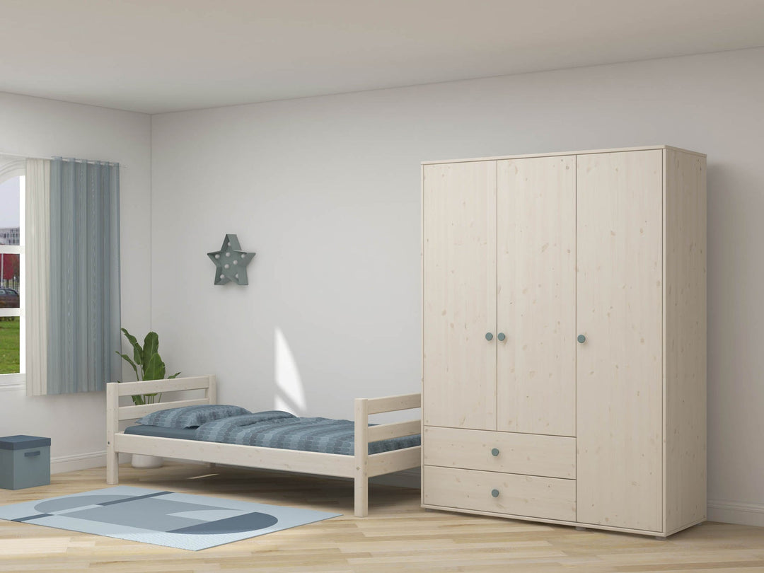 The Decorators: Dulap cu 3 usi si 2 sertare Flexa Classic