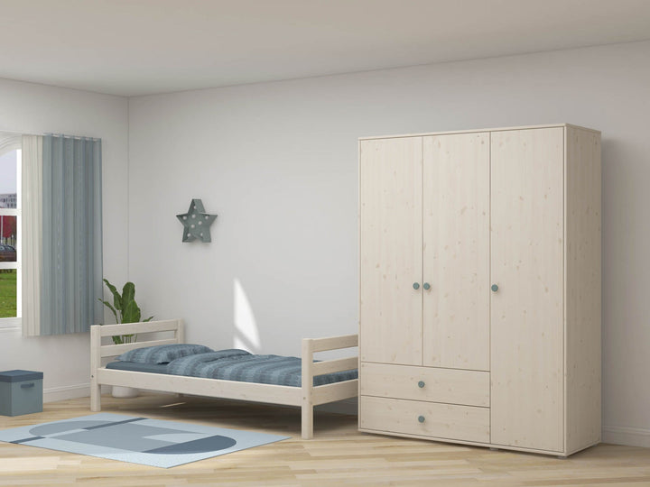 The Decorators: Dulap cu 3 usi si 2 sertare Flexa Classic